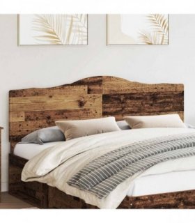 vidaXL Headboard Old Wood Engineered wood