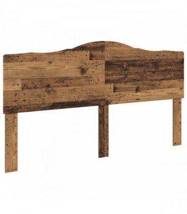 vidaXL Headboard Old Wood Engineered wood