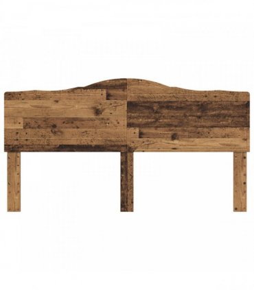 vidaXL Headboard Old Wood Engineered wood