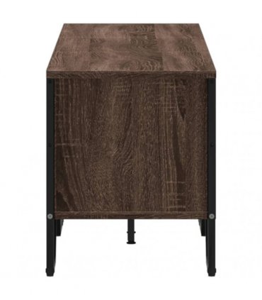 vidaXL TV Cabinet Brown Oak 180x34x41 cm Engineered Wood
