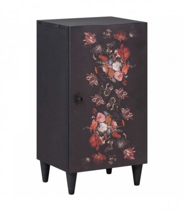 vidaXL Storage Cabinets Multicolour 40 x 33.5 x 75 cm Solid Mango Wood