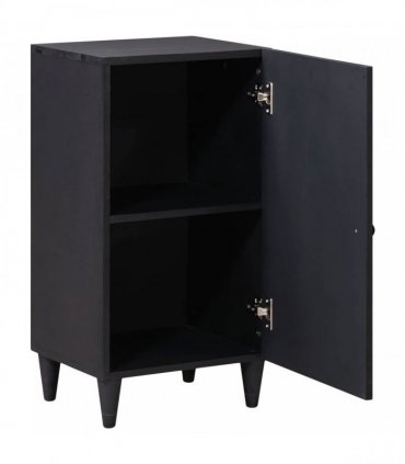 vidaXL Storage Cabinets Multicolour 40 x 33.5 x 75 cm Solid Mango Wood