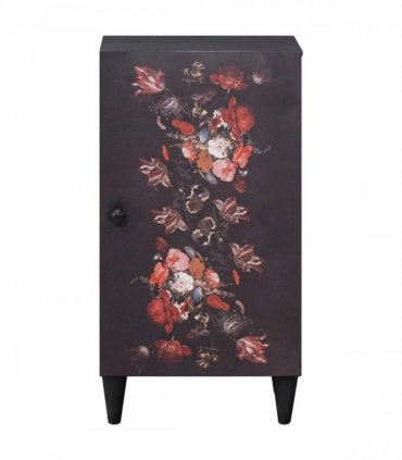 vidaXL Storage Cabinets Multicolour 40 x 33.5 x 75 cm Solid Mango Wood