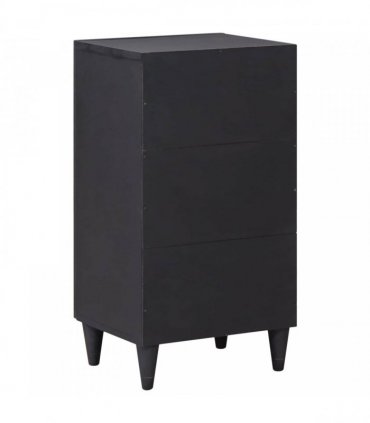 vidaXL Storage Cabinets Multicolour 40 x 33.5 x 75 cm Solid Mango Wood