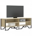vidaXL TV Cabinet Sonoma Oak 122x34x41 cm Engineered Wood