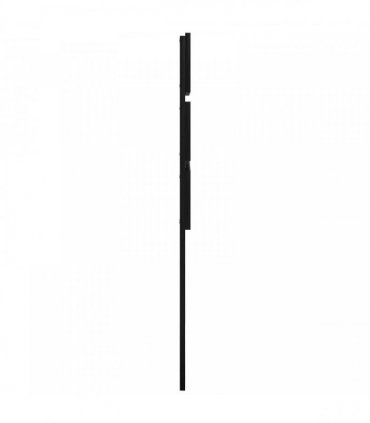 vidaXL Headboard Black Oak Engineered Wood