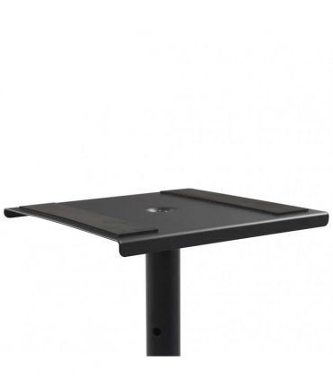 vidaXL Studio Monitor Speaker Stands 2 pcs Black Steel