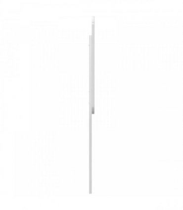 vidaXL Headboard Gloss White Engineered wood