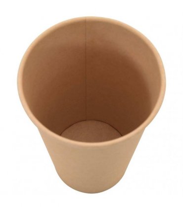 vidaXL Paper Coffee Cups 1000 pcs 16oz 400ml Brown