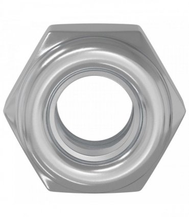 vidaXL Nut 9574 pcs Silver M6 x 10 mm Iron