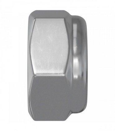 vidaXL Nut 9574 pcs Silver M6 x 10 mm Iron