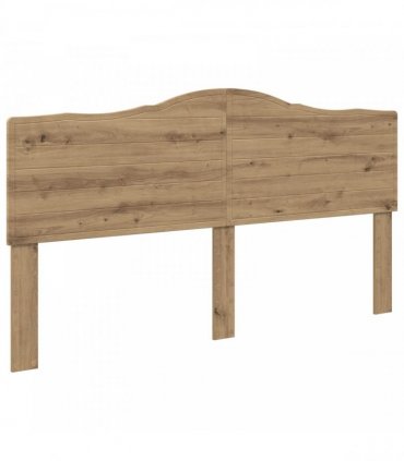 vidaXL Headboard Artisan Oak Engineered wood