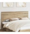vidaXL Headboard Sonoma Oak 100 cm Engineered Wood
