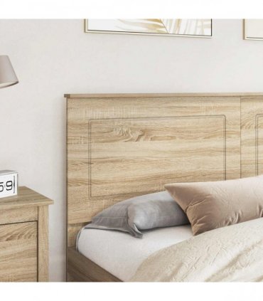 vidaXL Headboard Sonoma Oak 100 cm Engineered Wood