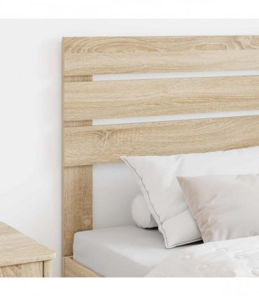 vidaXL Headboard Sonoma Oak Engineered wood