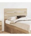 vidaXL Headboard Sonoma Oak Engineered Wood