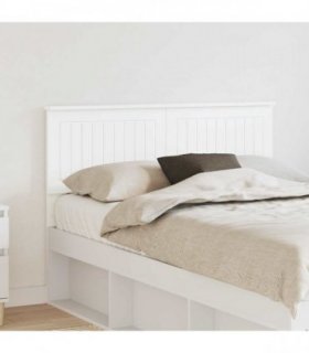 vidaXL Headboard White Engineered wood