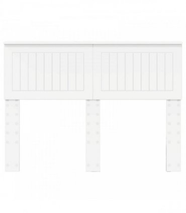 vidaXL Headboard White Engineered wood