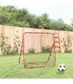 vidaXL Adjustable Football Kickback Rebounder 96x80x96 cm Steel and PE