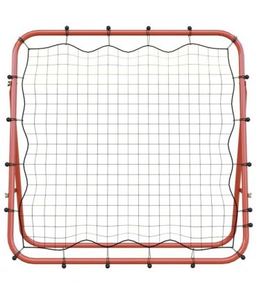 vidaXL Adjustable Football Kickback Rebounder 96x80x96 cm Steel and PE