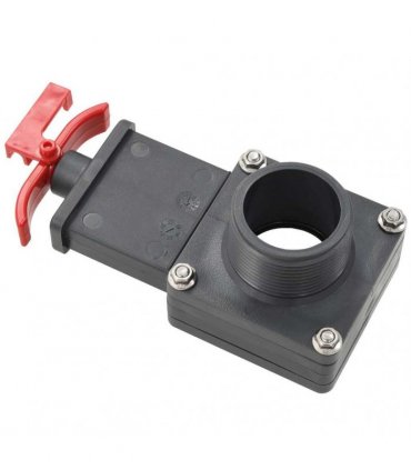 vidaXL Pool Gate Valve 2 pcs 1.5"