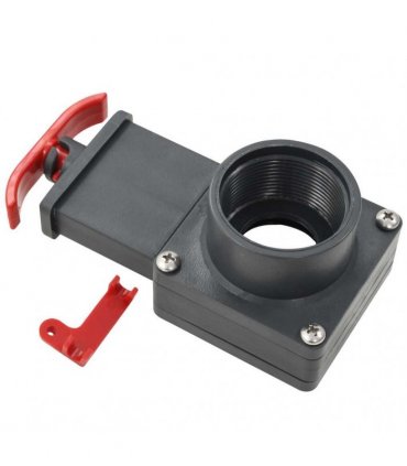 vidaXL Pool Gate Valve 2 pcs 1.5"