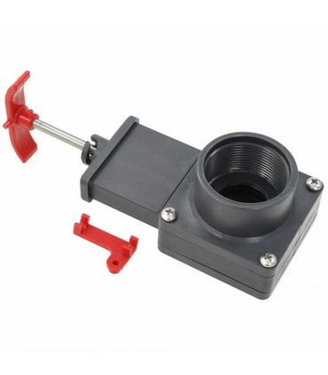 vidaXL Pool Gate Valve 2 pcs 1.5"