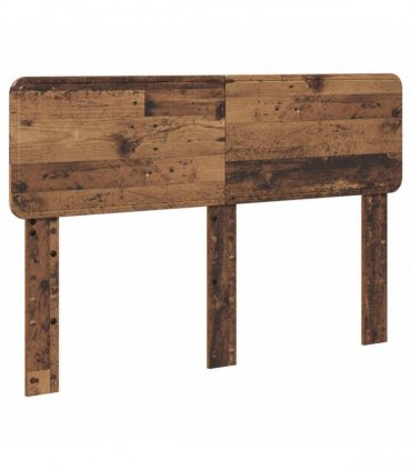 vidaXL Headboard Old Wood Engineered wood