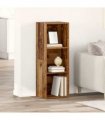 vidaXL TV Cabinet Set Brown 72 x 35 x 37 cm Engineered Wood
