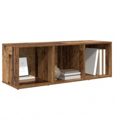 vidaXL TV Cabinet Set Brown 72 x 35 x 37 cm Engineered Wood