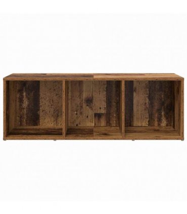 vidaXL TV Cabinet Set Brown 72 x 35 x 37 cm Engineered Wood