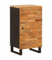 vidaXL Side Cabinet with Door Brown 40 x 33 x 75 cm Solid Mango Wood