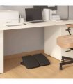 vidaXL Footrest Black 43.5x32.5x10.5 cm