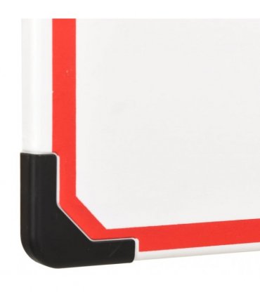 vidaXL Five Piece Wall Mounted Basketball Backboard Set