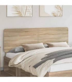 vidaXL Headboard Sonoma Oak Engineered wood