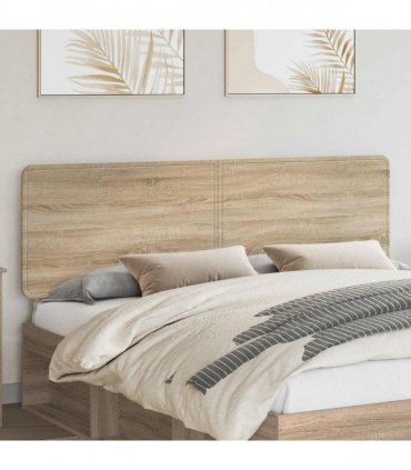 vidaXL Headboard Sonoma Oak Engineered wood