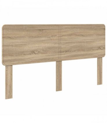 vidaXL Headboard Sonoma Oak Engineered wood