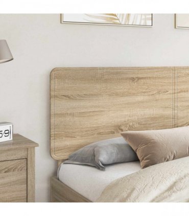 vidaXL Headboard Sonoma Oak Engineered wood