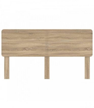 vidaXL Headboard Sonoma Oak Engineered wood
