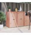 vidaXL Kitchen Door MEPPEL 2 pcs Brown 50 x 9 x 82 cm