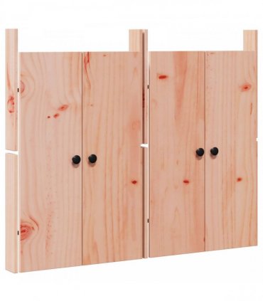 vidaXL Kitchen Door MEPPEL 2 pcs Brown 50 x 9 x 82 cm