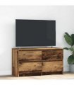 vidaXL TV Cabinet Old Wood 100x35x54 cm Engineered Wood