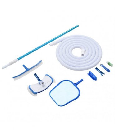 vidaXL 9 Piece Pool Maintenance Kit