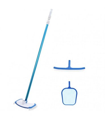 vidaXL 9 Piece Pool Maintenance Kit
