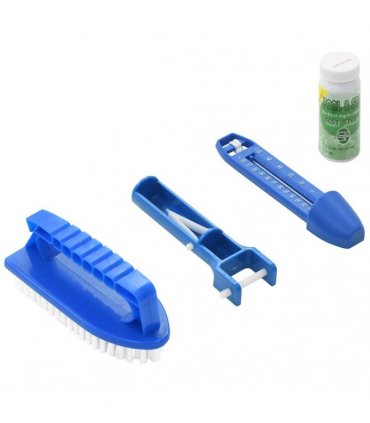 vidaXL 9 Piece Pool Maintenance Kit