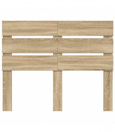 vidaXL Headboard Sonoma Oak Engineered Wood