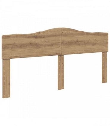 vidaXL Headboard Artisan Oak Engineered wood