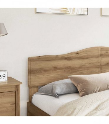 vidaXL Headboard Artisan Oak Engineered wood
