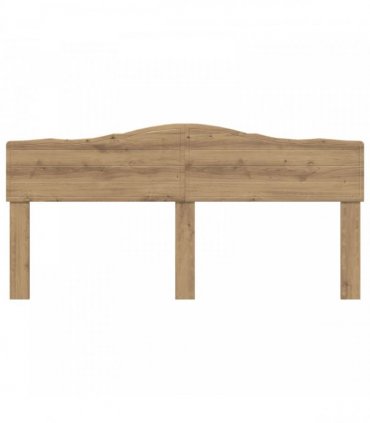 vidaXL Headboard Artisan Oak Engineered wood