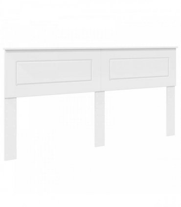 vidaXL Headboard White Engineered wood